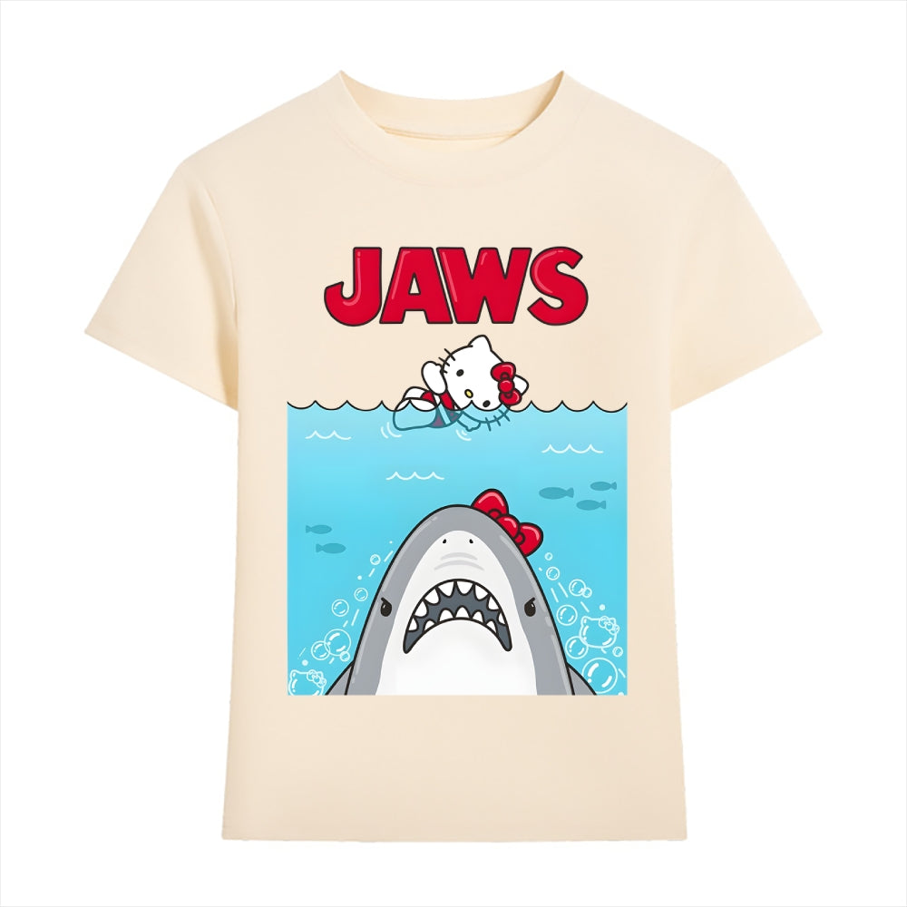 Jaws Kitty Japanese Style Women's Classic Tee
