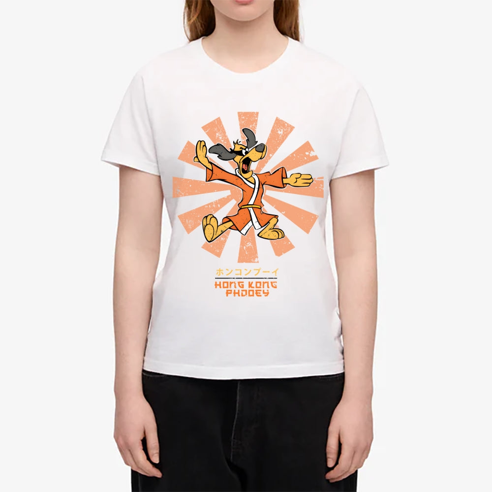 Hong Kong Phooey Japanese Style Women's Classic Tee