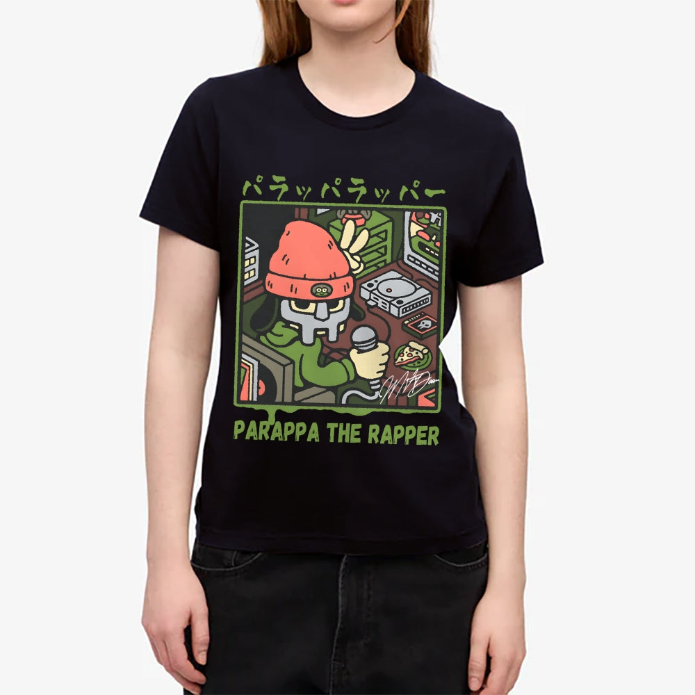 PaRappa the Rapper Japanese Style Women's Classic Tee