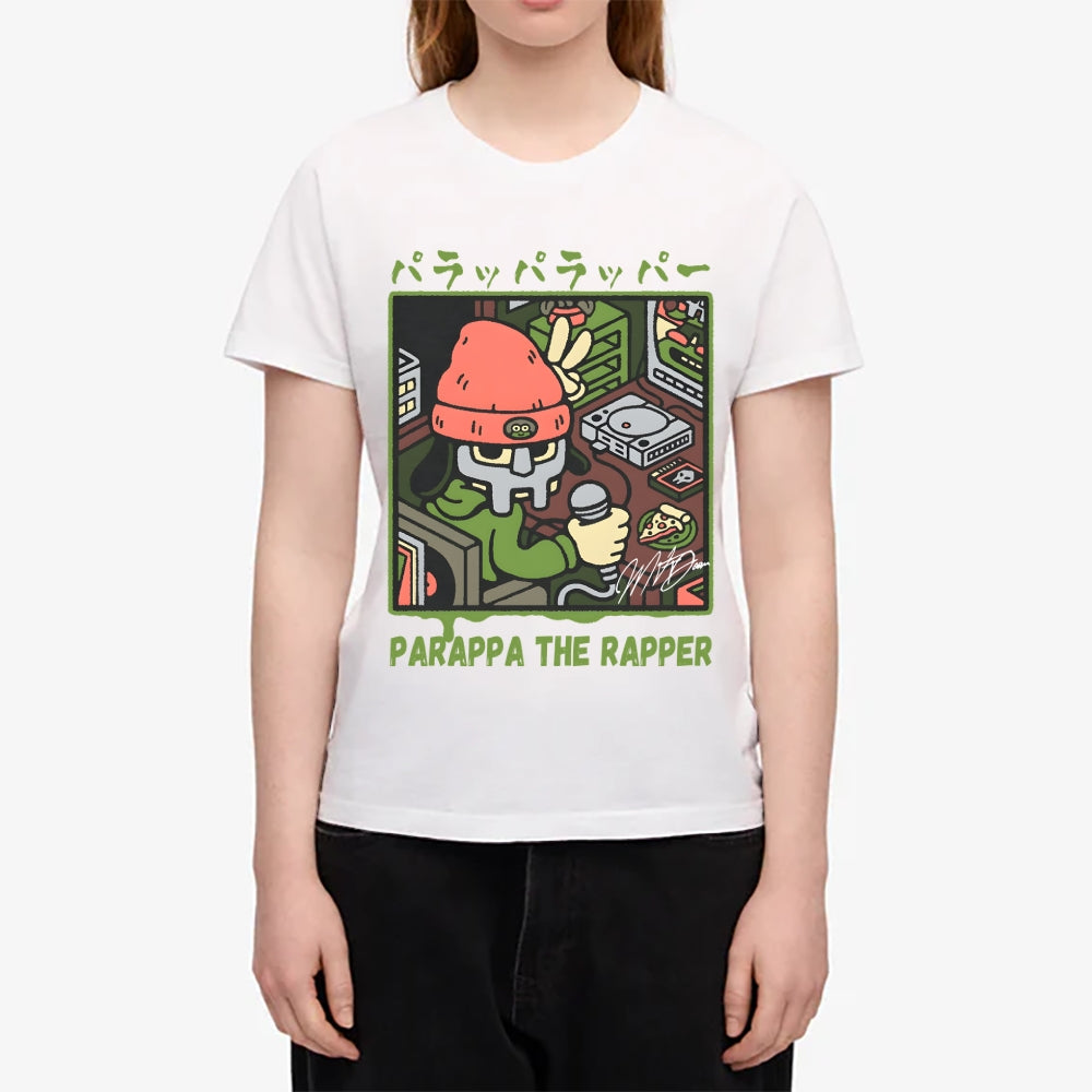 PaRappa the Rapper Japanese Style Women's Classic Tee