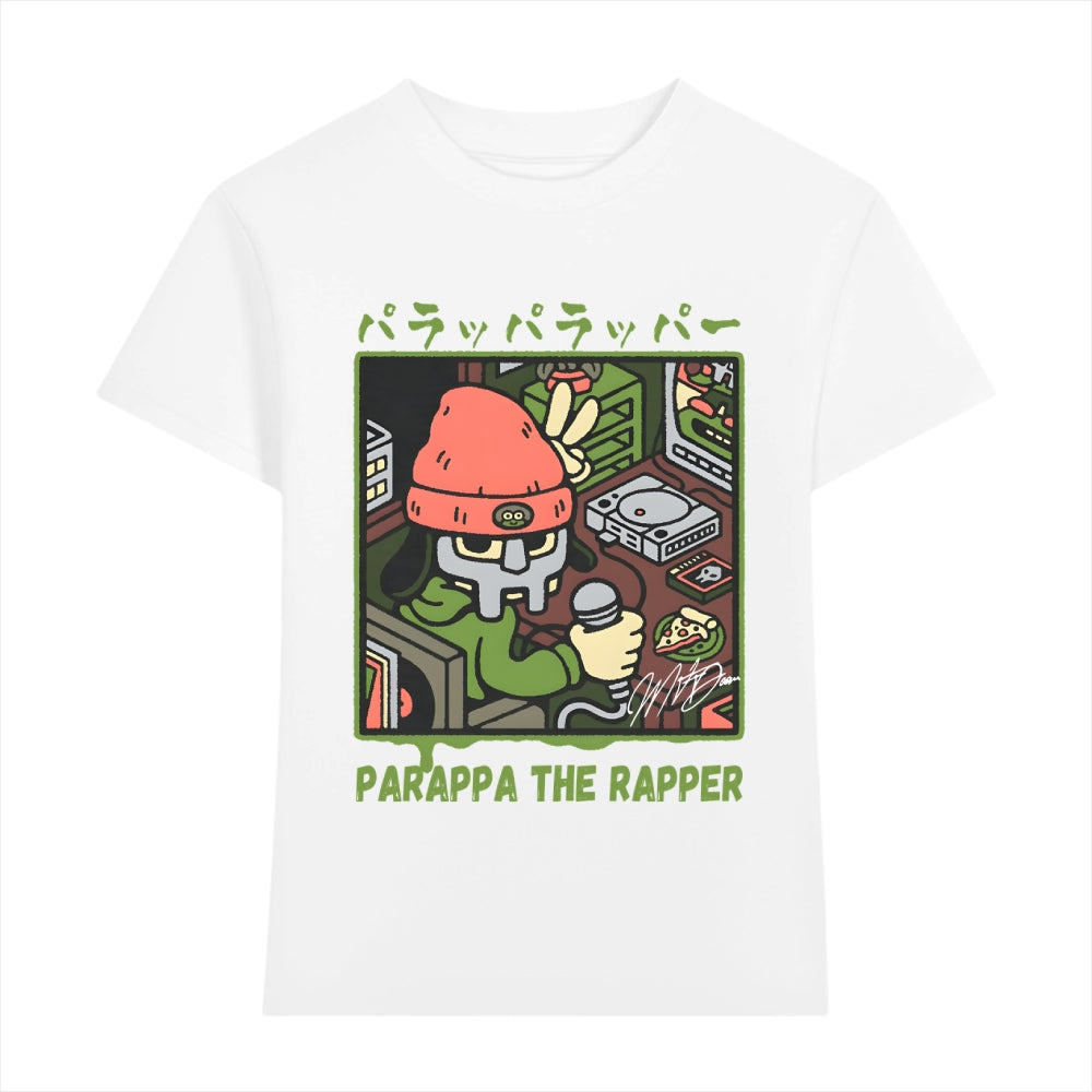 PaRappa the Rapper Japanese Style Women's Classic Tee