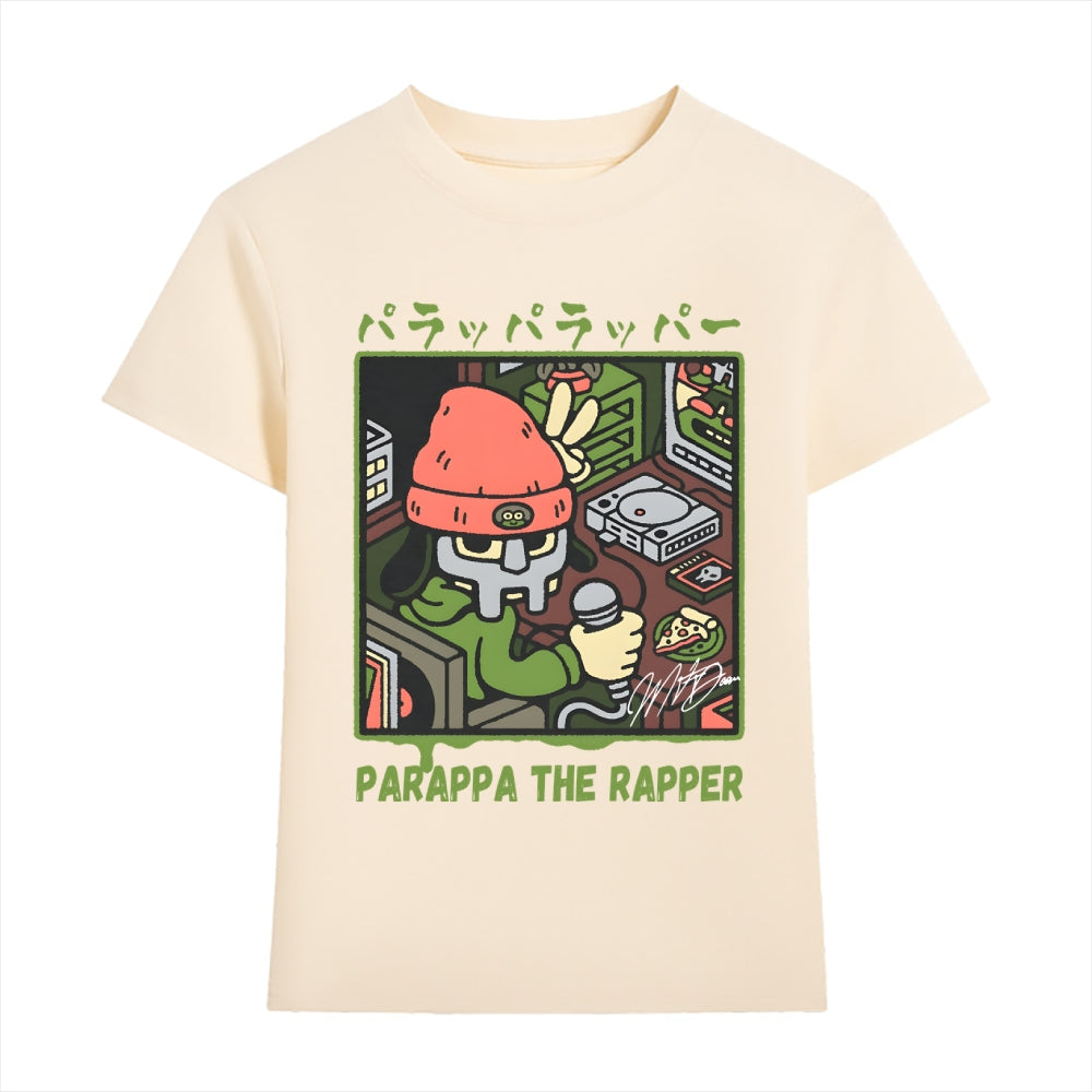 PaRappa the Rapper Japanese Style Women's Classic Tee