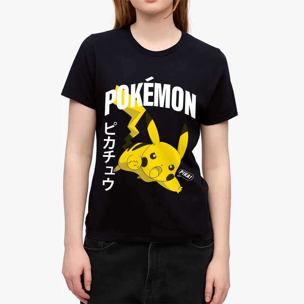 Pikachu Japanese Style Women's Classic Tee