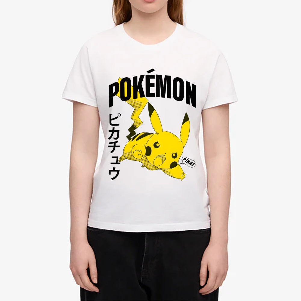 Pikachu Japanese Style Women's Classic Tee