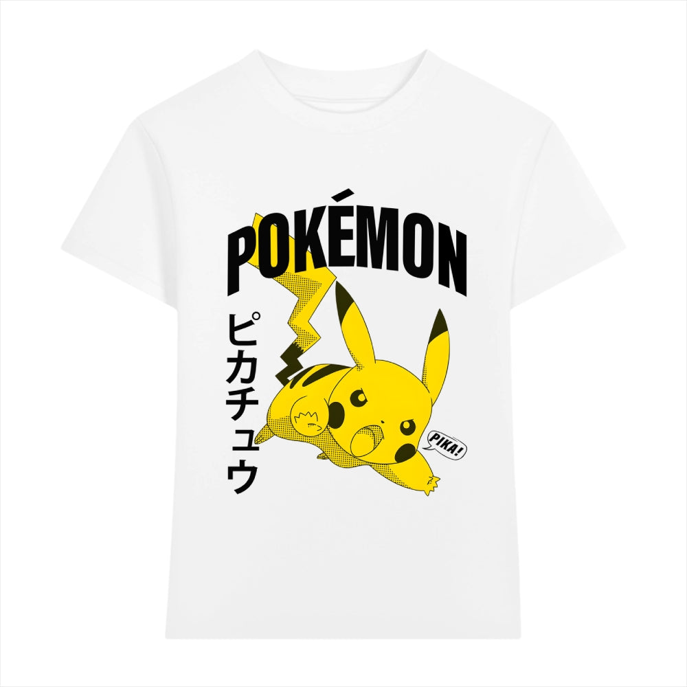 Pikachu Japanese Style Women's Classic Tee