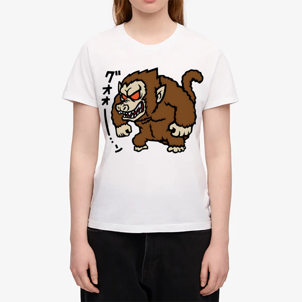 Dragon Ball Gorilla Japanese Style Women's Classic Tee