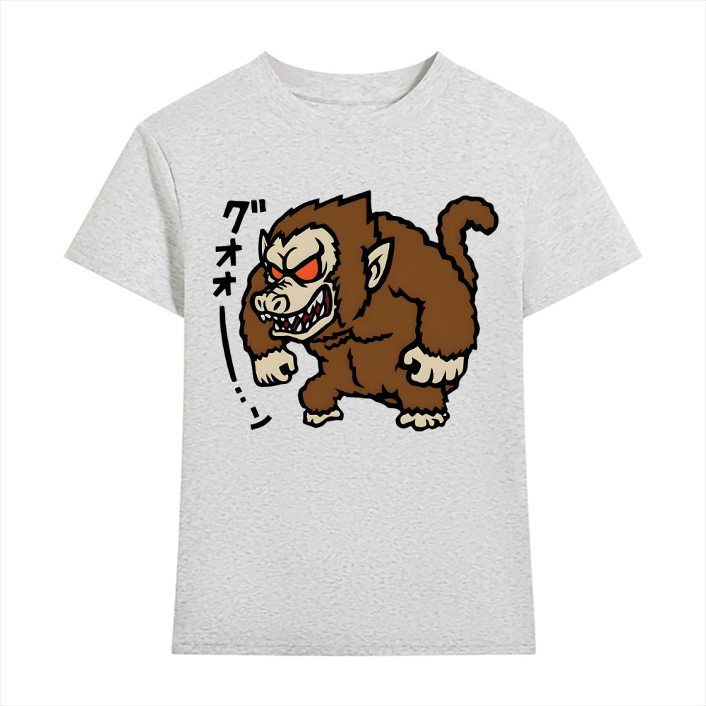 Dragon Ball Gorilla Japanese Style Women's Classic Tee