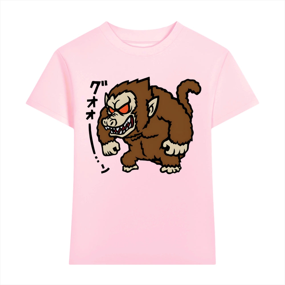 Dragon Ball Gorilla Japanese Style Women's Classic Tee