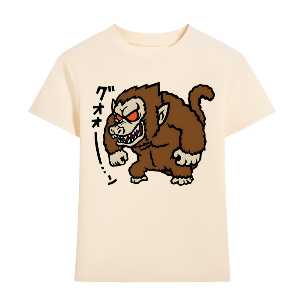 Dragon Ball Gorilla Japanese Style Women's Classic Tee
