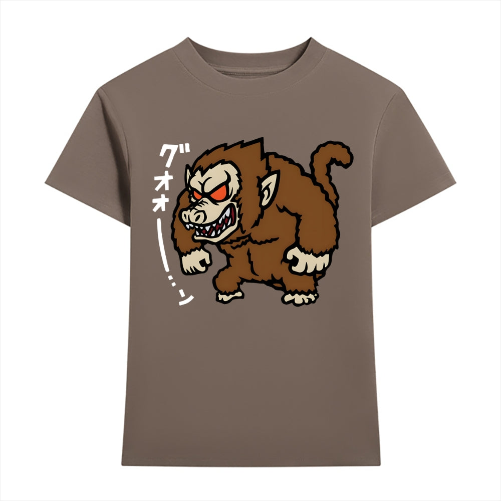 Dragon Ball Gorilla Japanese Style Women's Classic Tee
