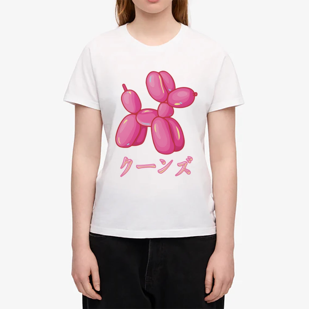 Balloon Dog Japanese Style Women's Classic Tee