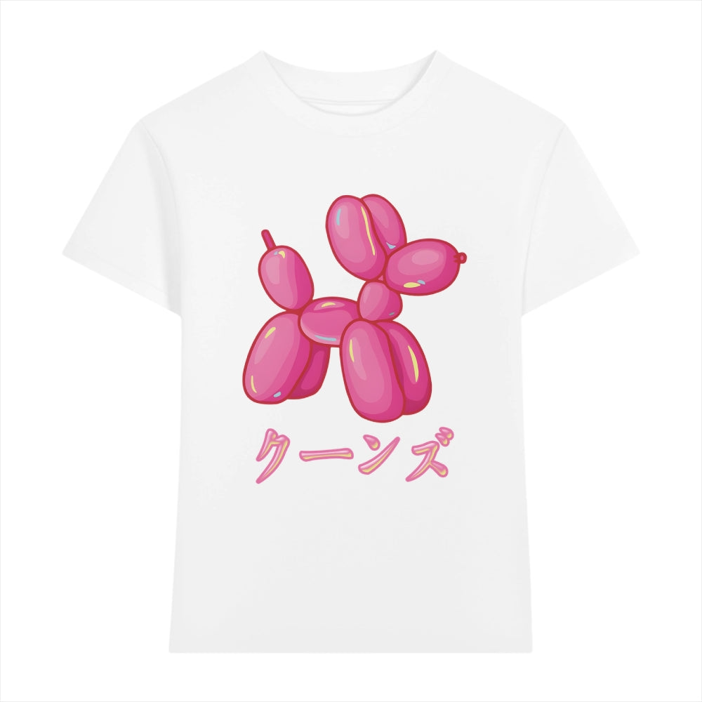 Balloon Dog Japanese Style Women's Classic Tee