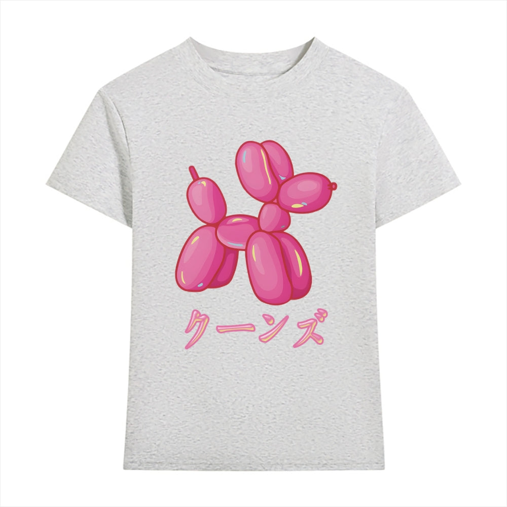 Balloon Dog Japanese Style Women's Classic Tee