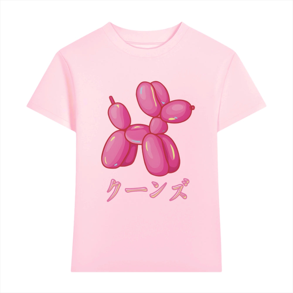 Balloon Dog Japanese Style Women's Classic Tee