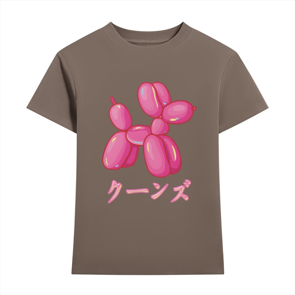 Balloon Dog Japanese Style Women's Classic Tee