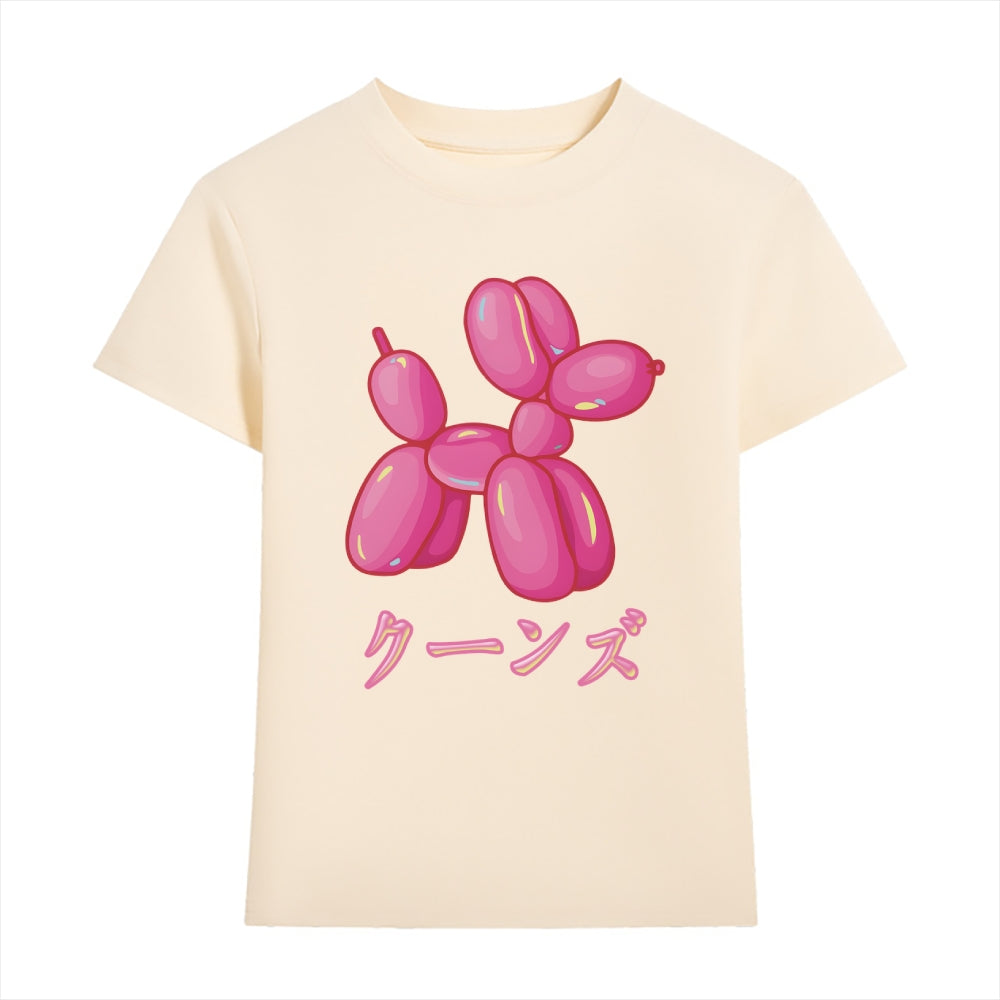 Balloon Dog Japanese Style Women's Classic Tee