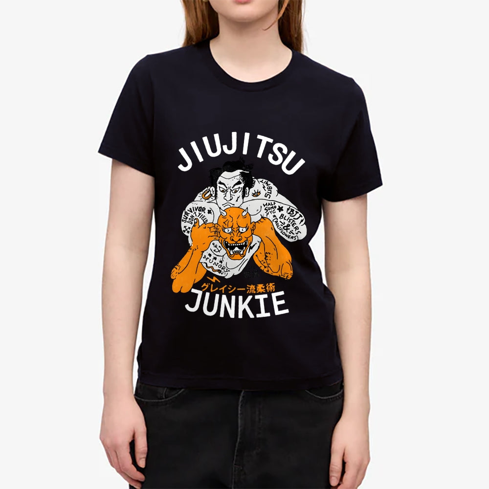 Jiujitsu Japanese Style Women's Classic Tee