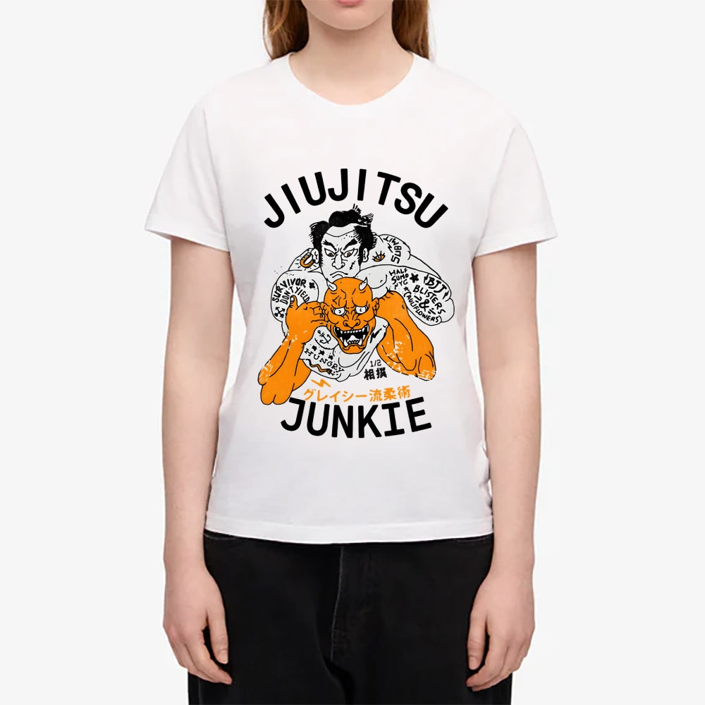 Jiujitsu Japanese Style Women's Classic Tee