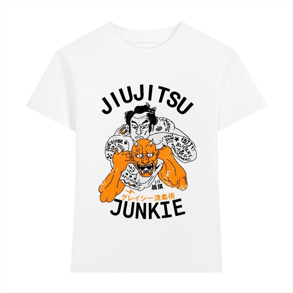 Jiujitsu Japanese Style Women's Classic Tee