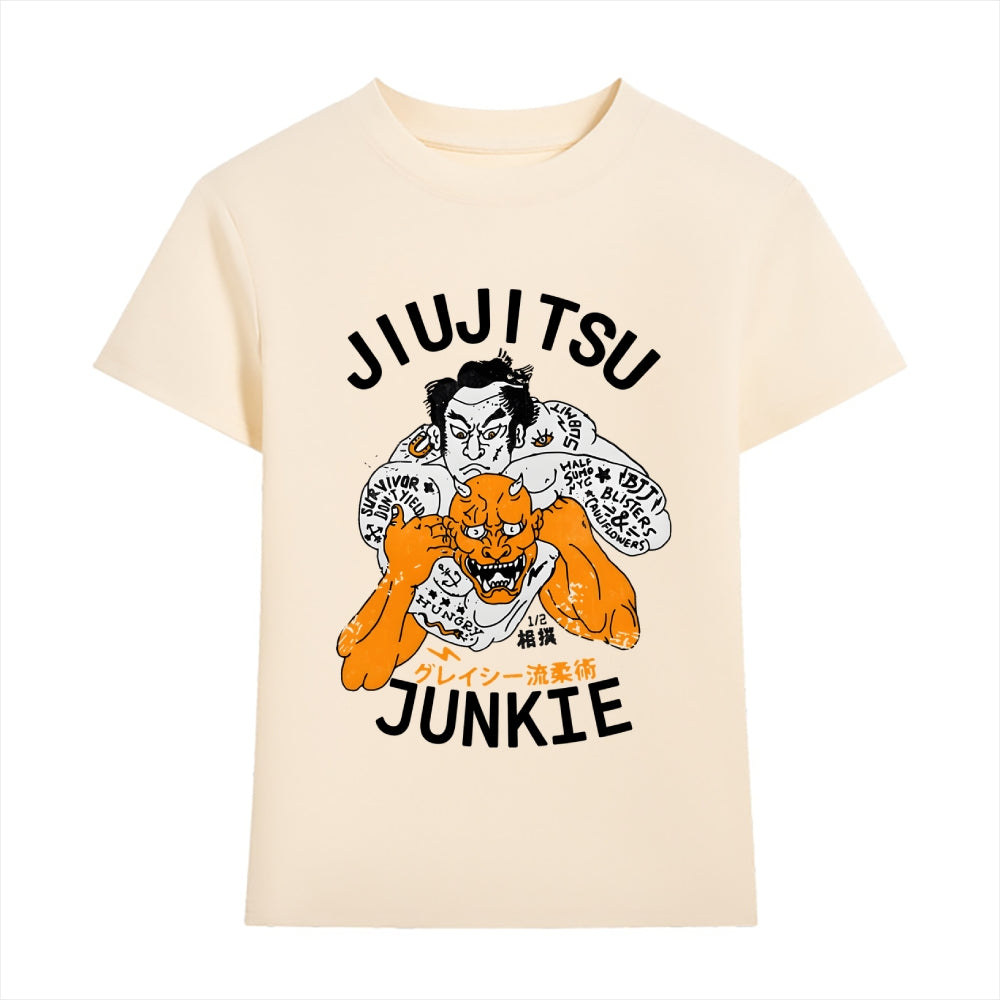 Jiujitsu Japanese Style Women's Classic Tee