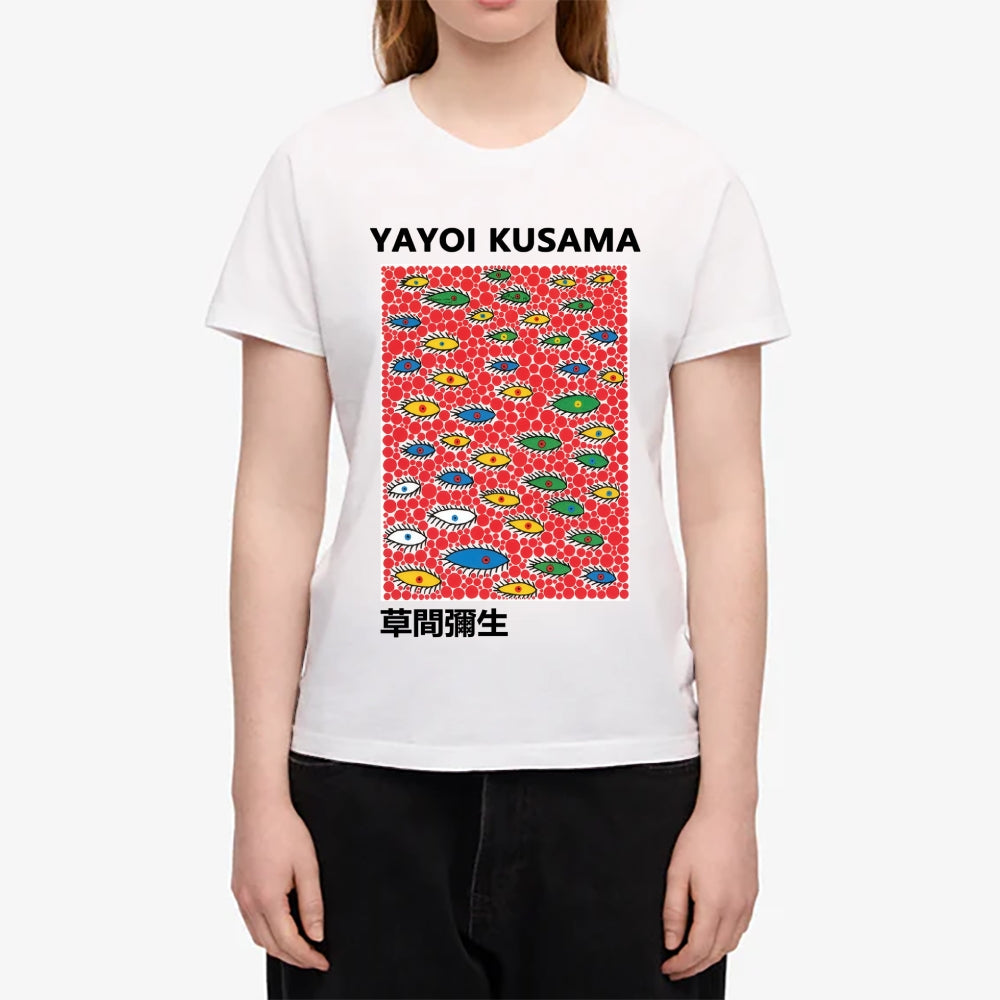 Yayoi Kusama Eyes Japanese Style Women's Classic Tee