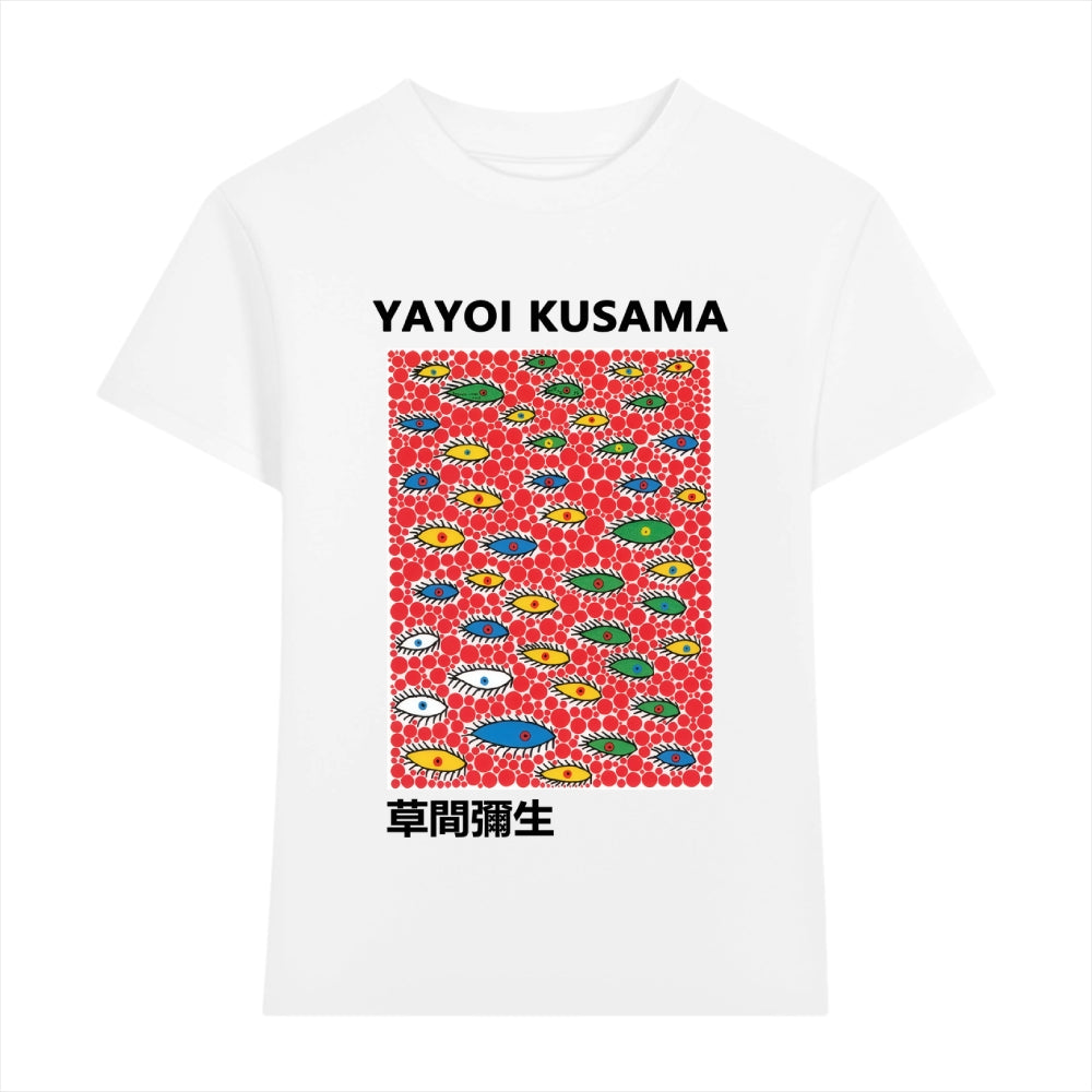 Yayoi Kusama Eyes Japanese Style Women's Classic Tee