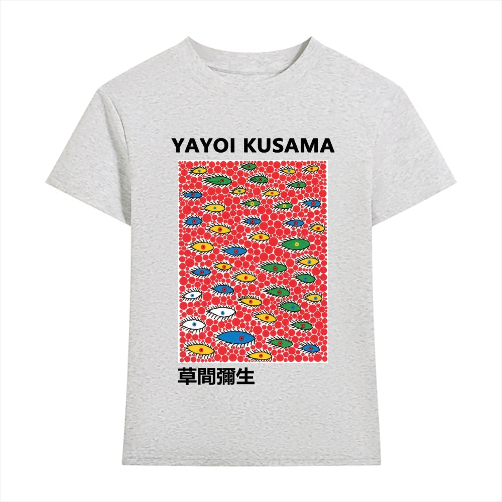 Yayoi Kusama Eyes Japanese Style Women's Classic Tee