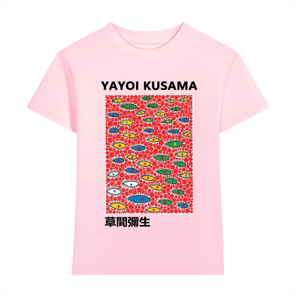 Yayoi Kusama Eyes Japanese Style Women's Classic Tee