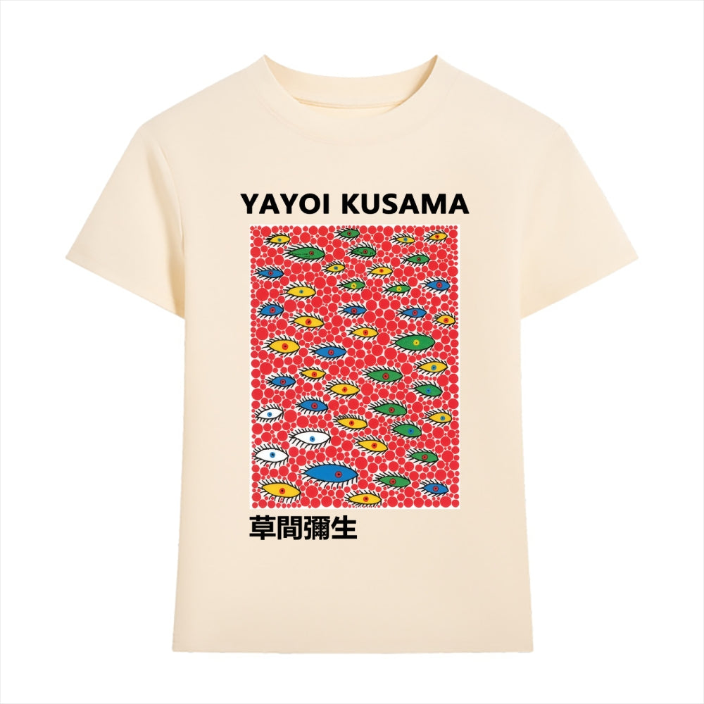 Yayoi Kusama Eyes Japanese Style Women's Classic Tee