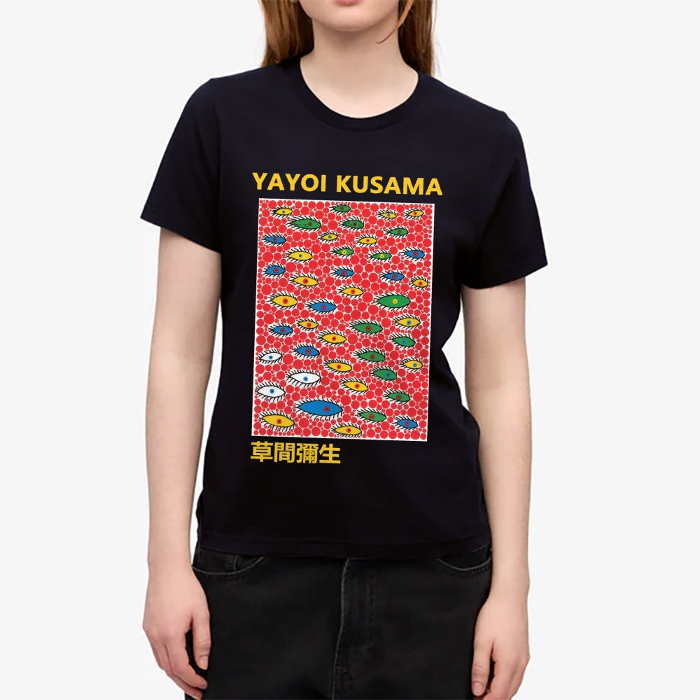Yayoi Kusama Eyes Japanese Style Women's Classic Tee