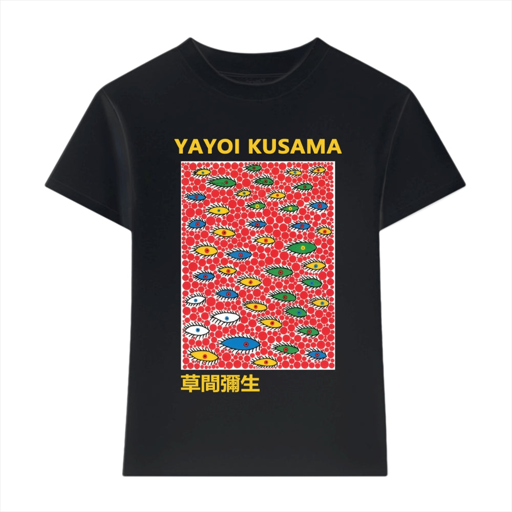 Yayoi Kusama Eyes Japanese Style Women's Classic Tee