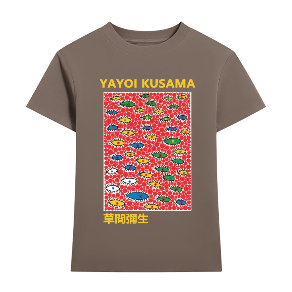 Yayoi Kusama Eyes Japanese Style Women's Classic Tee