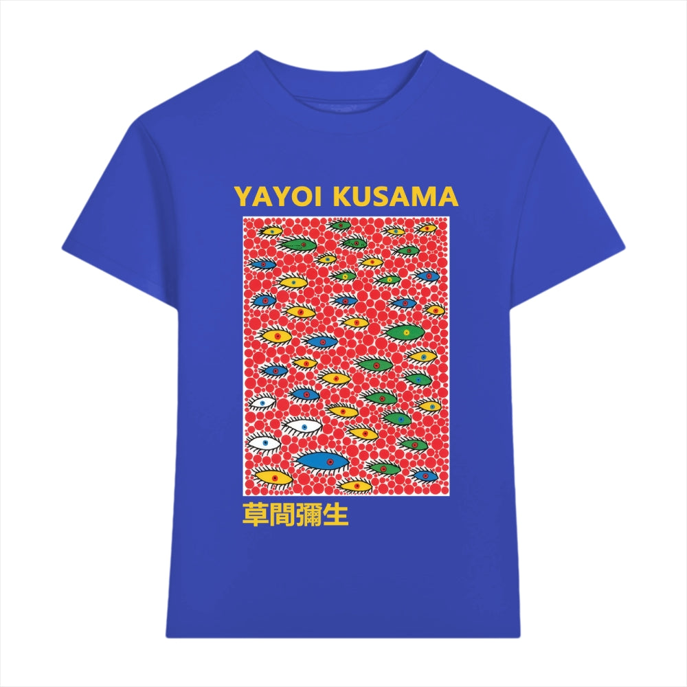 Yayoi Kusama Eyes Japanese Style Women's Classic Tee