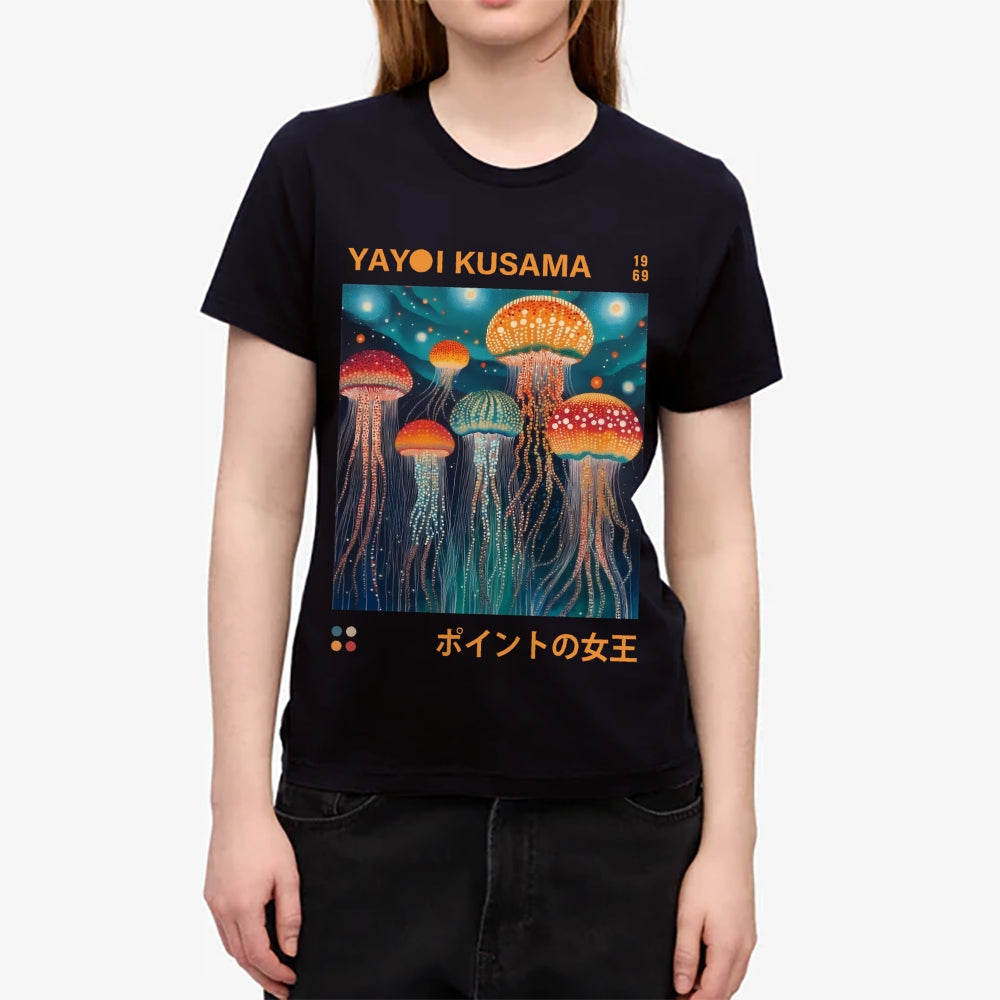 Yayoi Kusama Jellyfish Japanese Style Women's Classic Tee