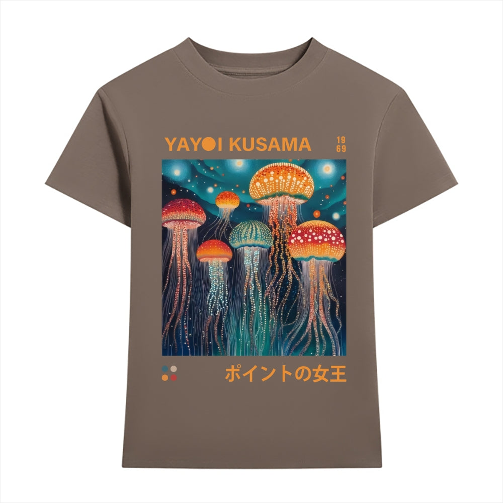 Yayoi Kusama Jellyfish Japanese Style Women's Classic Tee