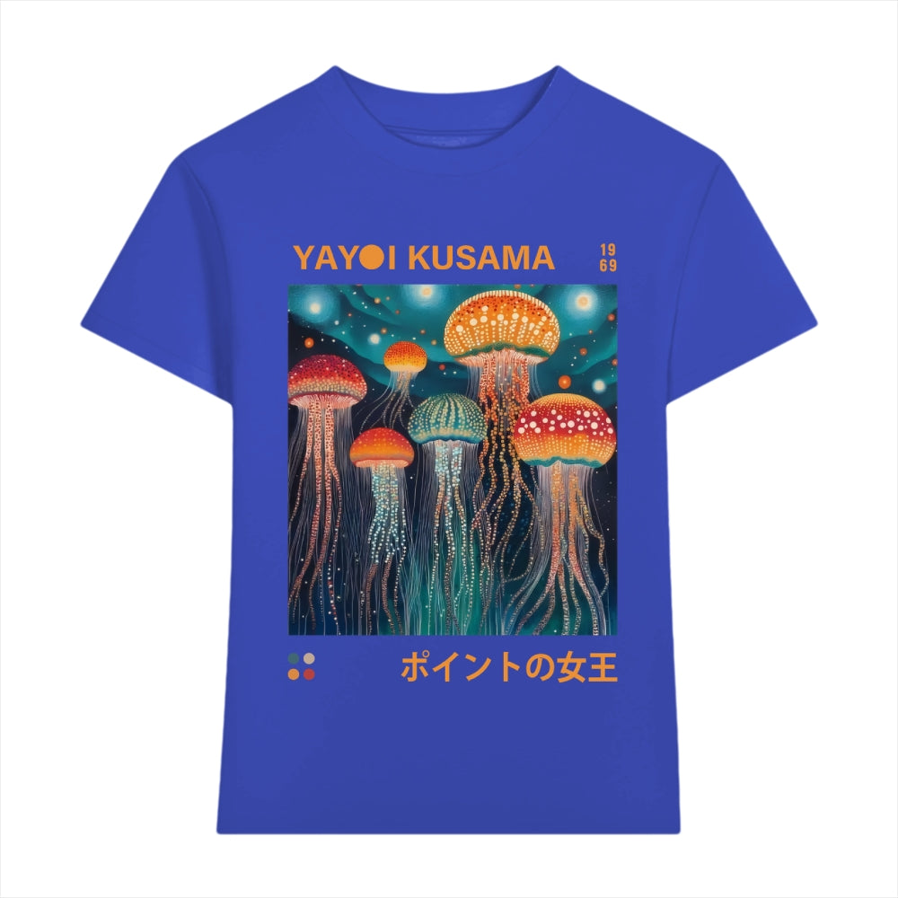 Yayoi Kusama Jellyfish Japanese Style Women's Classic Tee