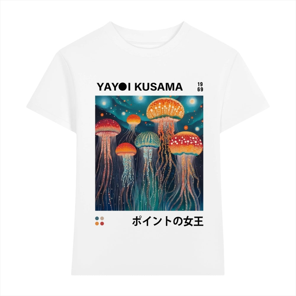 Yayoi Kusama Jellyfish Japanese Style Women's Classic Tee