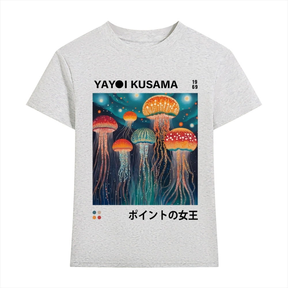 Yayoi Kusama Jellyfish Japanese Style Women's Classic Tee
