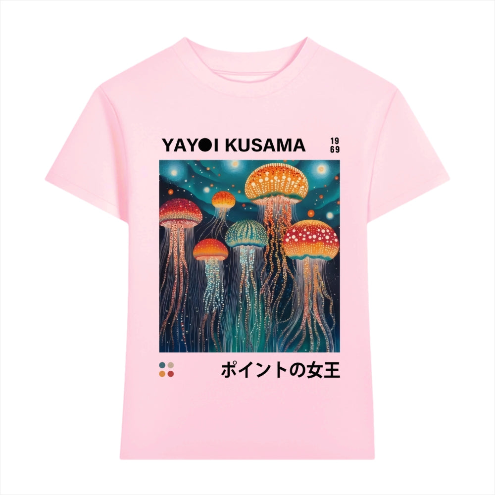 Yayoi Kusama Jellyfish Japanese Style Women's Classic Tee