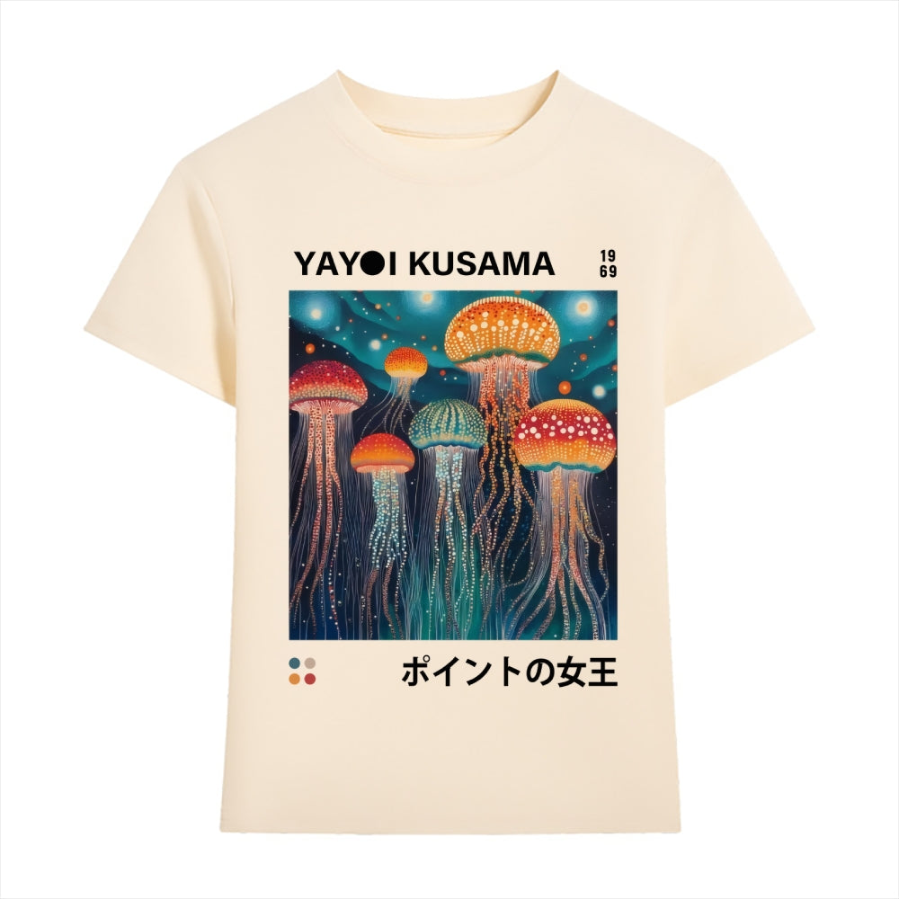 Yayoi Kusama Jellyfish Japanese Style Women's Classic Tee