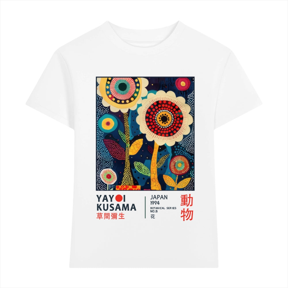 Yayoi Kusama  Sunflower Japanese Style Women's Classic Tee
