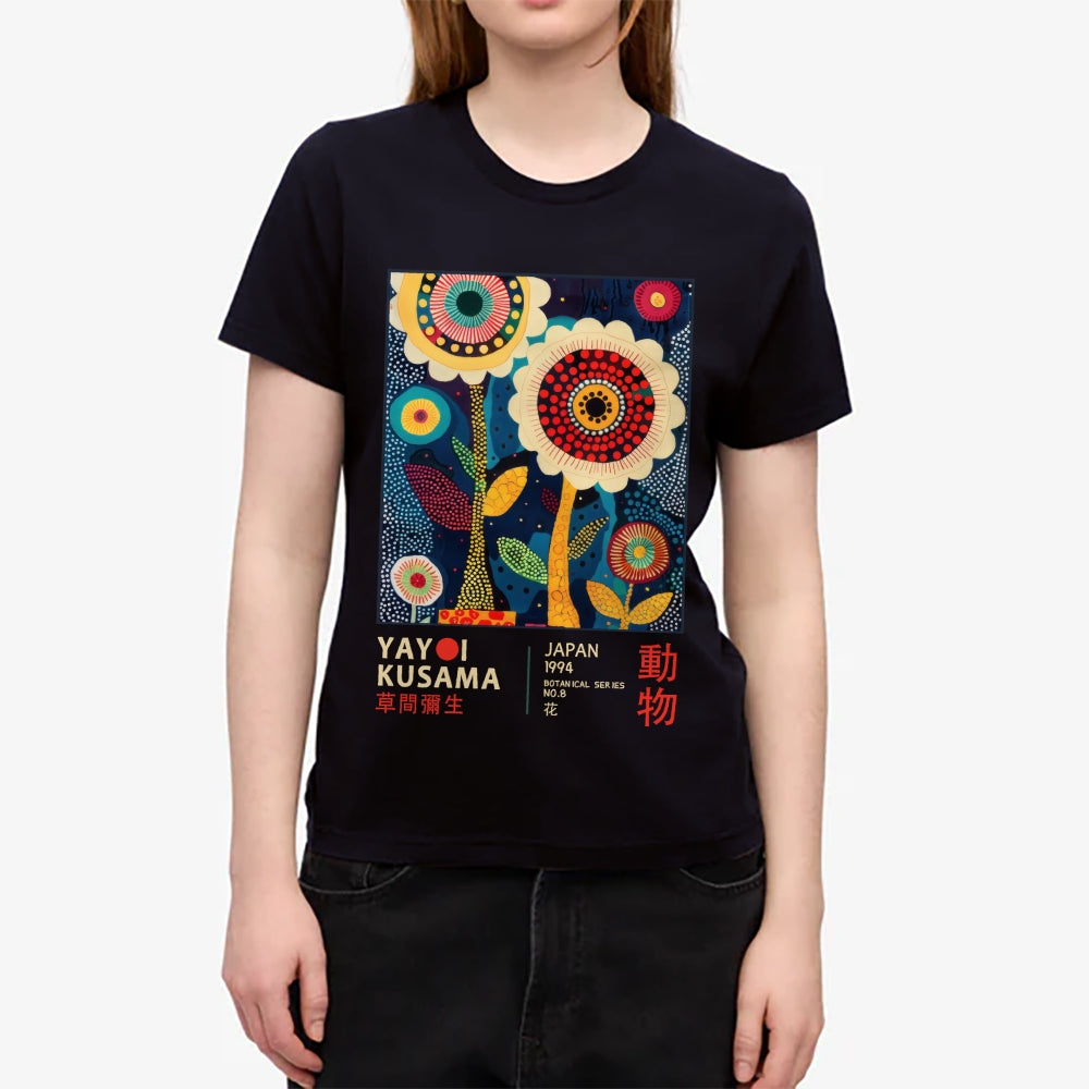 Yayoi Kusama  Sunflower Japanese Style Women's Classic Tee