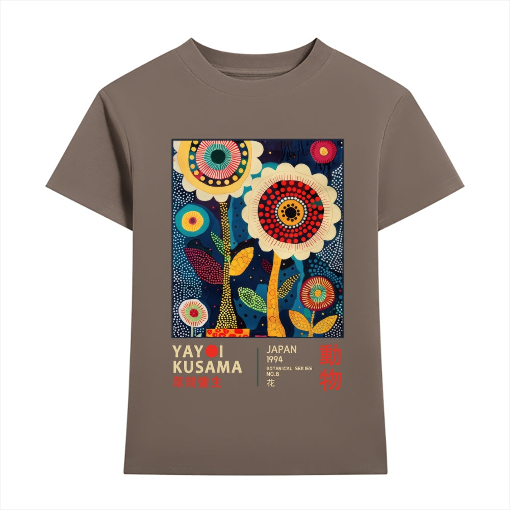 Yayoi Kusama  Sunflower Japanese Style Women's Classic Tee