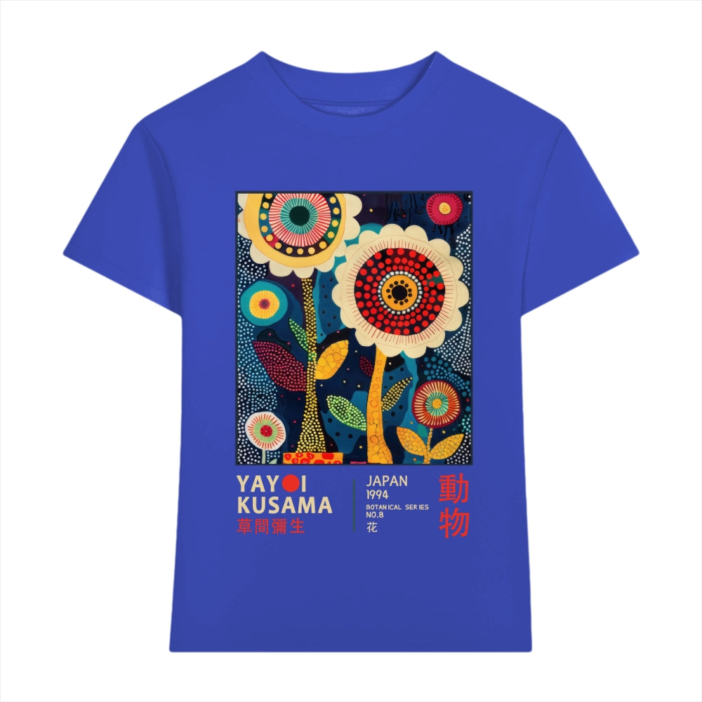 Yayoi Kusama  Sunflower Japanese Style Women's Classic Tee