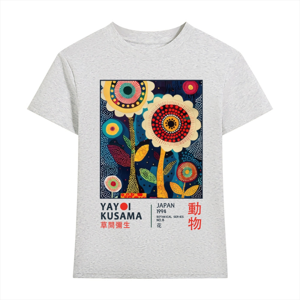 Yayoi Kusama  Sunflower Japanese Style Women's Classic Tee