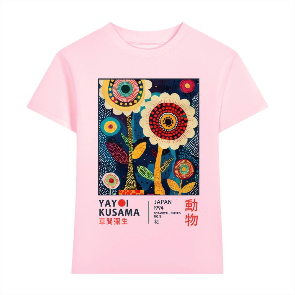 Yayoi Kusama  Sunflower Japanese Style Women's Classic Tee