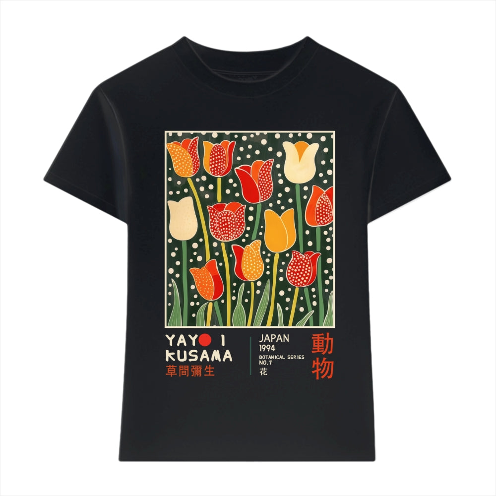 Yayoi Kusama Flower Japanese Style Women's Classic Tee