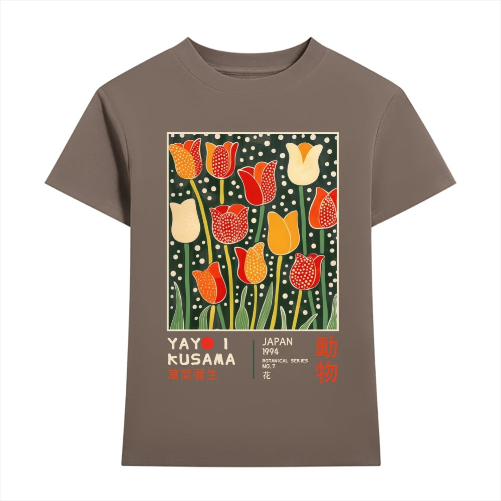 Yayoi Kusama Flower Japanese Style Women's Classic Tee