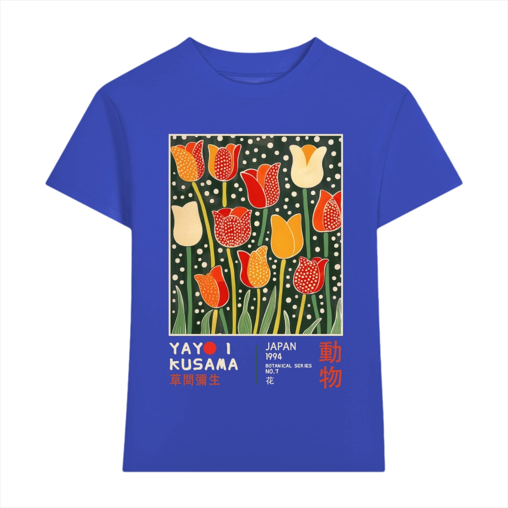 Yayoi Kusama Flower Japanese Style Women's Classic Tee