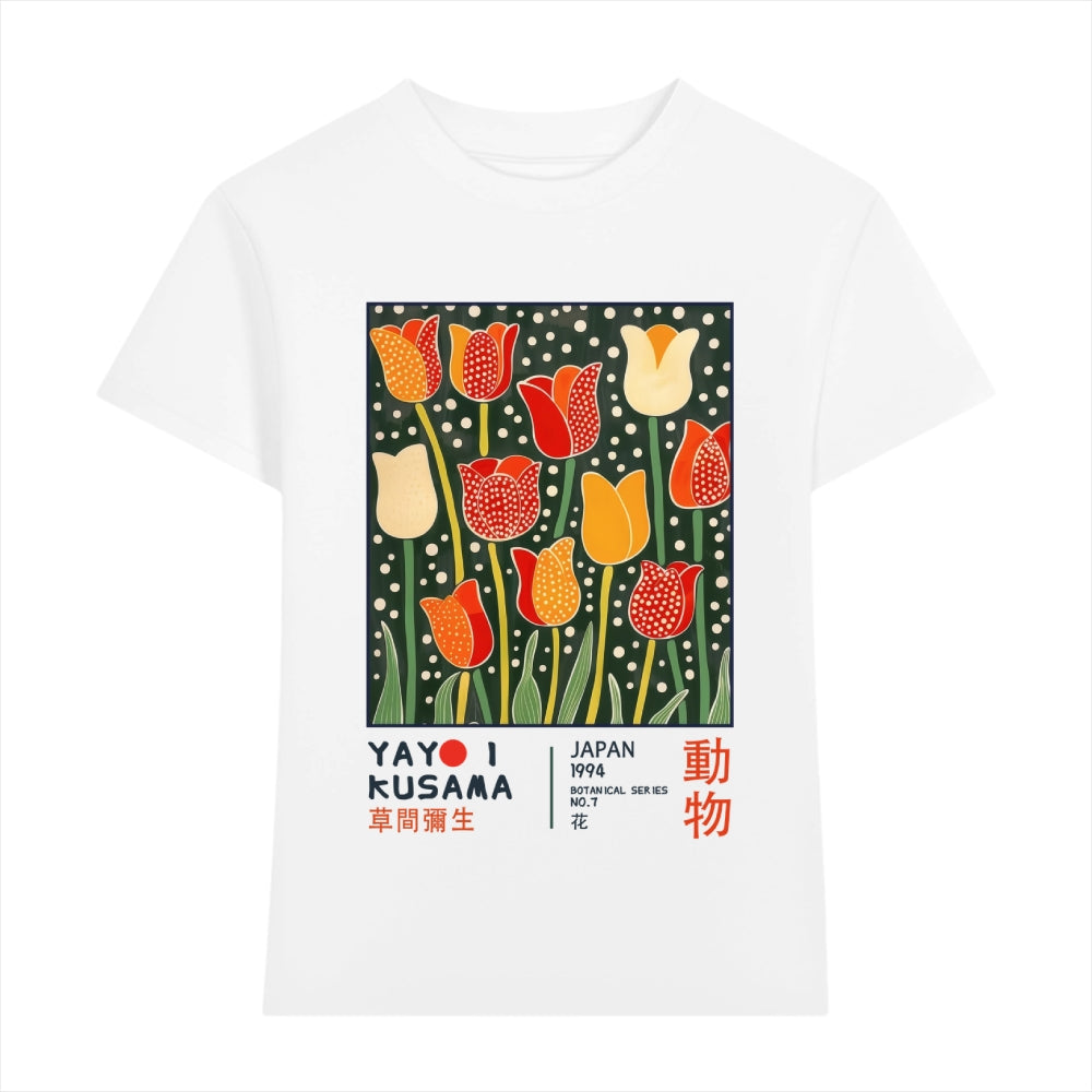 Yayoi Kusama Flower Japanese Style Women's Classic Tee